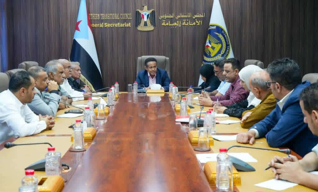 الأمانة العامة تدعو المنظمات الإقليمية والدولية إلى تحمّل مسؤولياتها تجاه ما يتعرض له شعب الجنوب من انتهاكات 