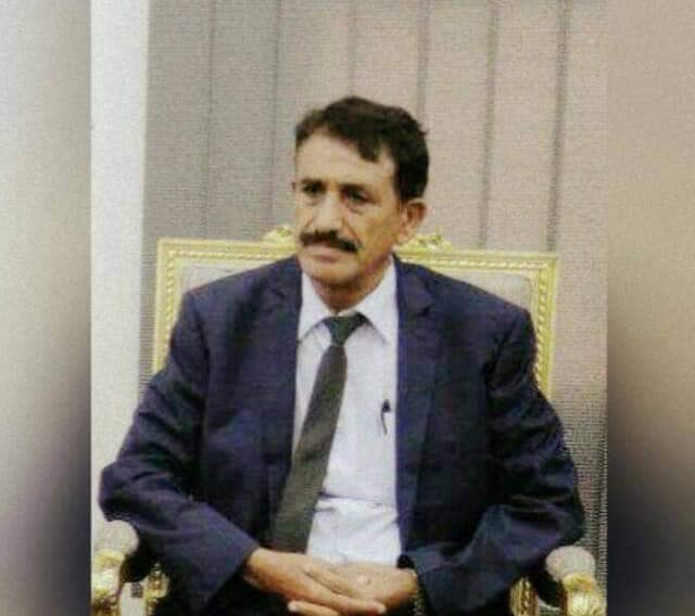 رئيس هيئة الشهداء والمناضلين يعزّي بوفاة المناضل اللواء محمد سعيد بن بريك