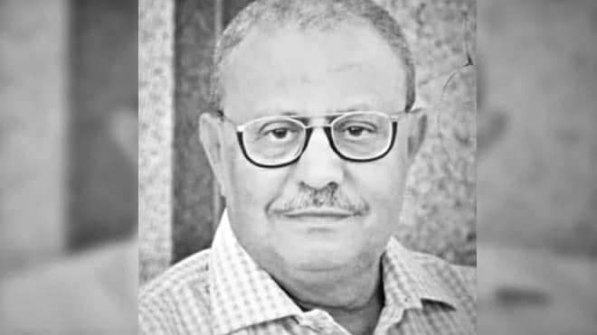 وزير الدولة محافظ العاصمة عدن عبدالرحمن شيخ يعزي برحيل الشخصية المجتمعية التربوية الرياضية العدنية فيصل عبده علي