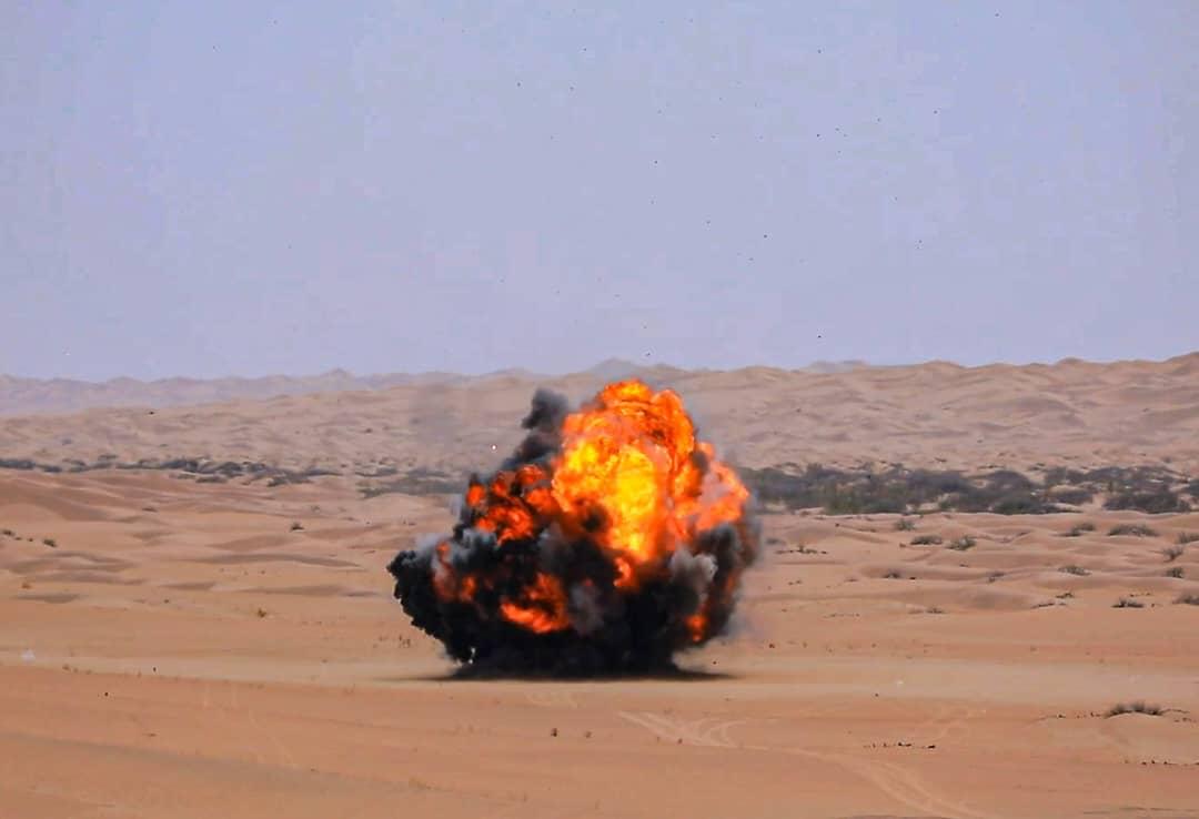 شبوة: مشروع مسام يتلف 600 لغم وعبوة ناسفة