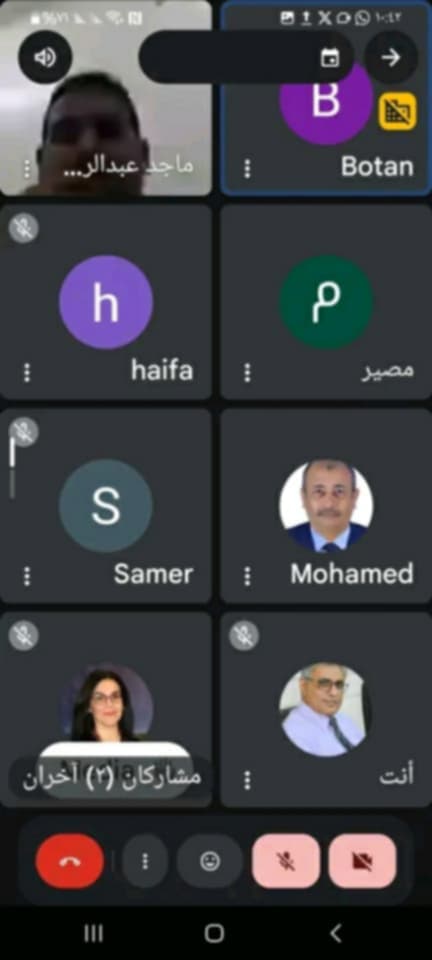 قسم الآثار بكلية الآداب عدن ونظيره من جامعة سوران بكردستان العراق يبحثان مجالات التعاون المشترك