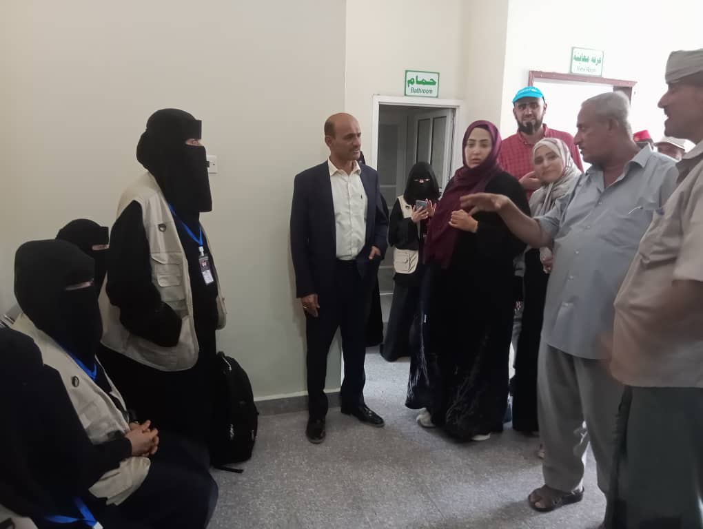 لحج.. مدير عام المسيمير يستقبل وفدًا من منظمة اليونيسف ووزارة الصحة