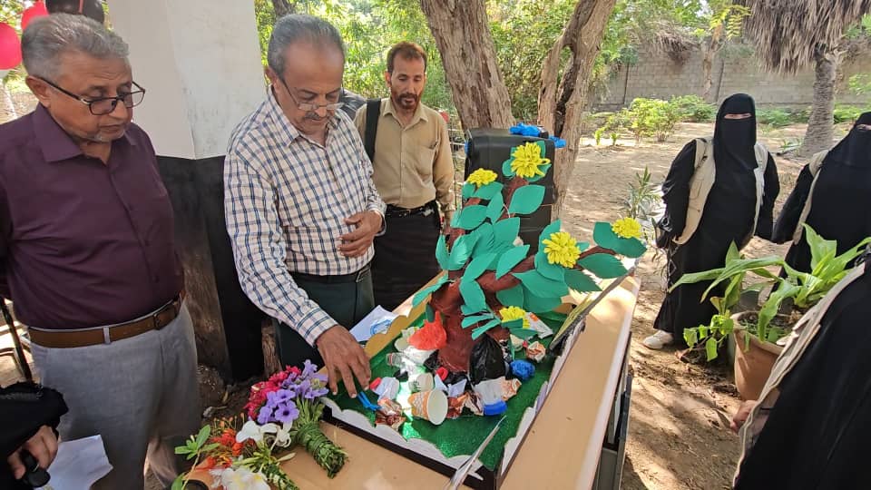 صندوق النظافة بعدن يحتفي بيوم الأرض العالمي