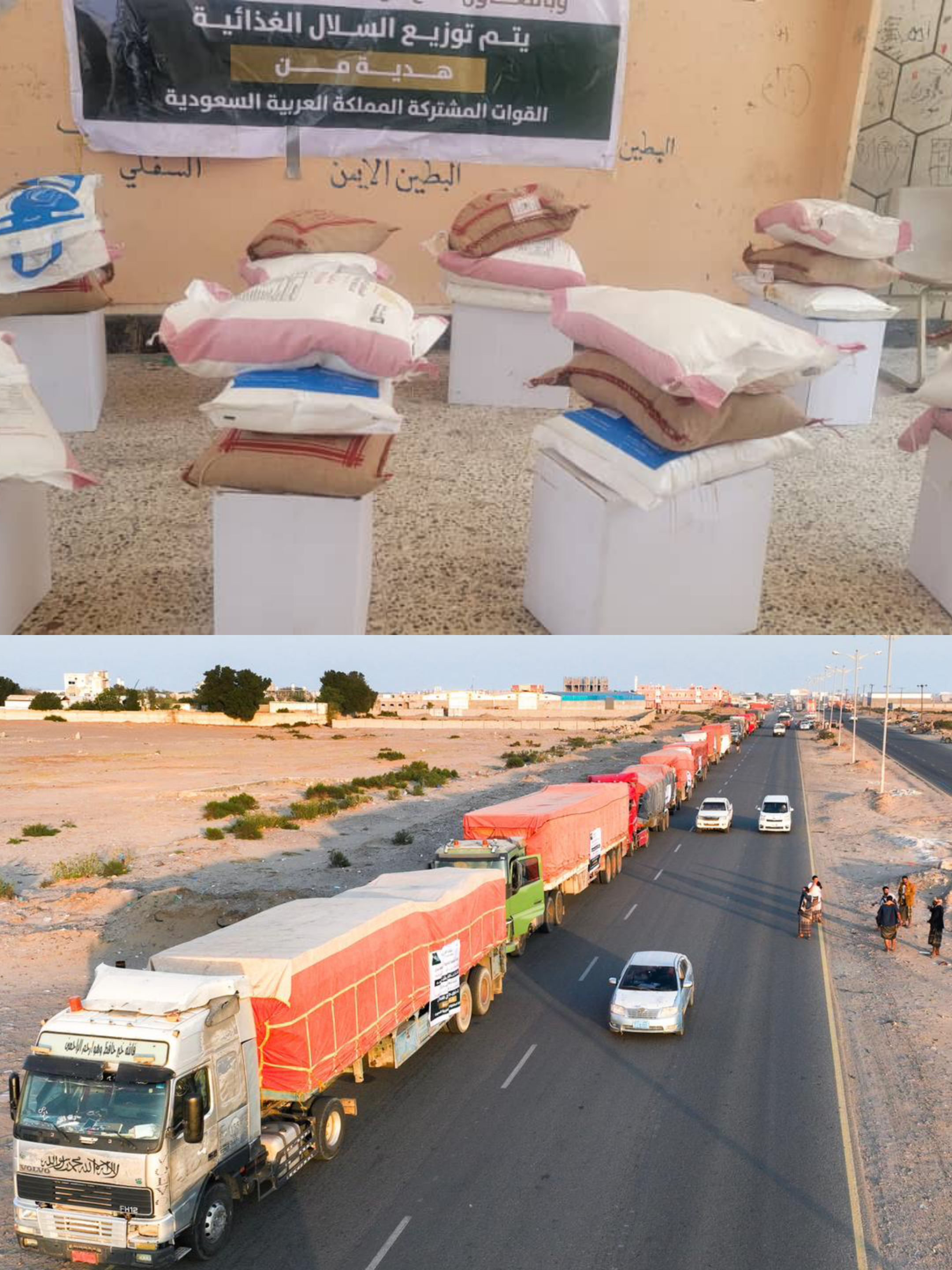 بدعم سعودي ورعاية المحافظ عبدالرحمن شيخ..استمرار توزيع 17100 سلة غذائية لمنتسبي التربية والتعليم بالعاصمة عدن