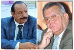 اللواء الركن صالح البكري يعزي في وفاة المناضل الكبير الأستاذ أنيس حسن يحيى - رحمه الله -