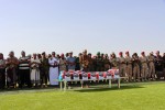مراسم تشييع رسمية للشهيد الملازم ثاني عبدربه المصعبي أحد منتسبي اللواء السادس صاعقة