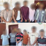 قوات الحزام الأمني بالصبيحة تحبط محاولة تهريب 14 شخصًا من مناطق الحوثيين عبر ساحل رأس العارة